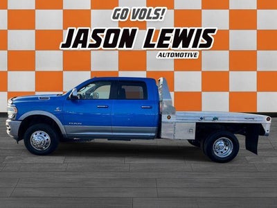 2020 RAM 3500 Laramie 4x4 Crew Cab 8' Box