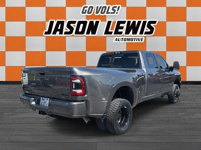 2023 RAM 3500 Laramie 4x4 Crew Cab 8' Box