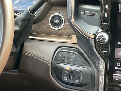 2026 RAM 3500 Limited 4x4 Crew Cab 8' Box