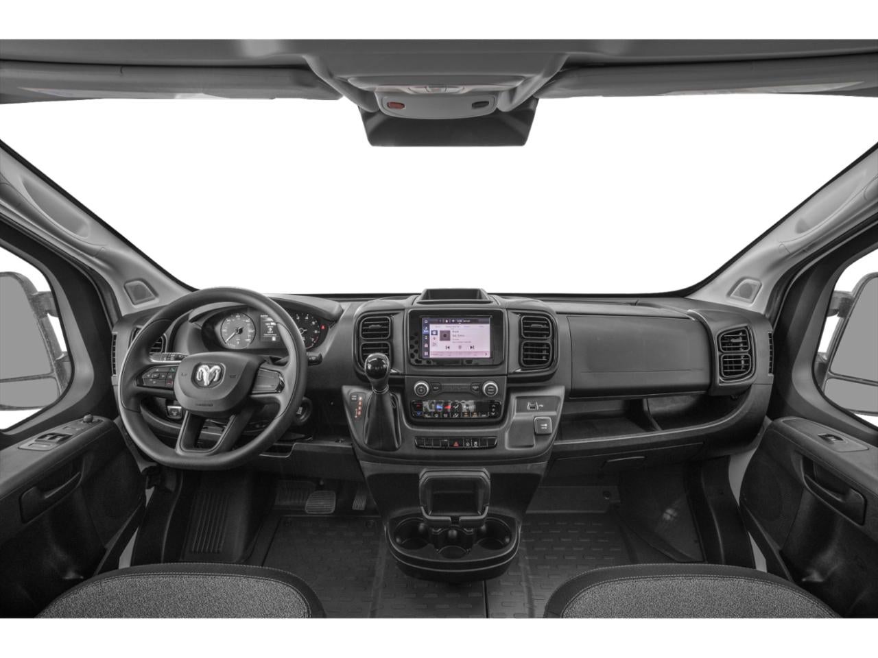 2024 RAM ProMaster Cargo Van Tradesman 2500 High Roof 159" WB