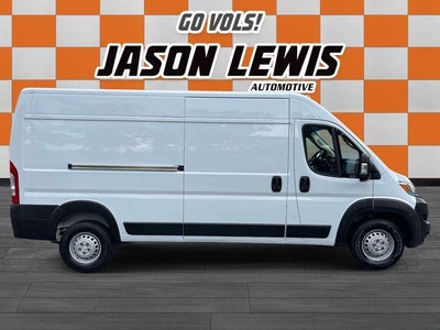 2025 RAM ProMaster Cargo Van Tradesman 3500 High Roof 159" WB