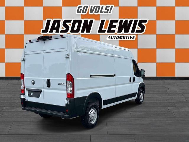 2025 RAM ProMaster Cargo Van Tradesman 3500 High Roof 159" WB