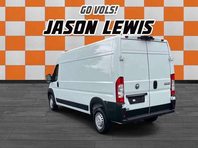 2025 RAM ProMaster Cargo Van Tradesman 3500 High Roof 159" WB