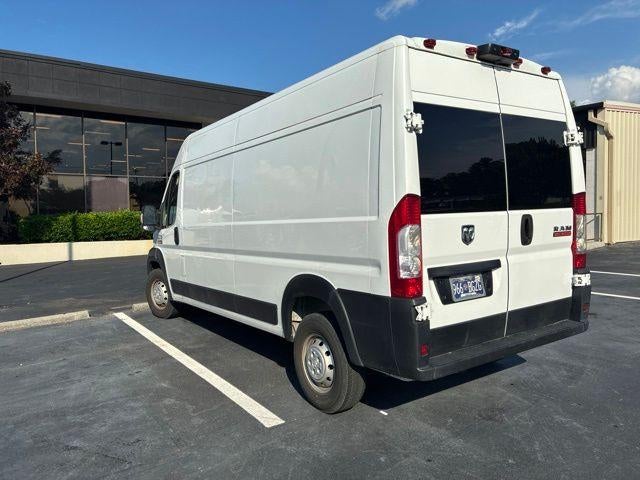 2019 RAM ProMaster Cargo Van 2500 High Roof 159" WB