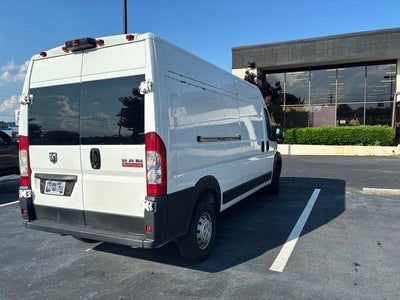 2019 RAM ProMaster Cargo Van 2500 High Roof 159" WB