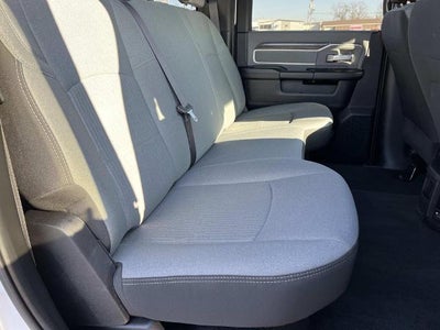 2022 RAM 2500 Big Horn 4x4 Crew Cab 6'4" Box