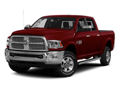 2014 RAM 2500 4WD Crew Cab 8 Ft Box Tradesman
