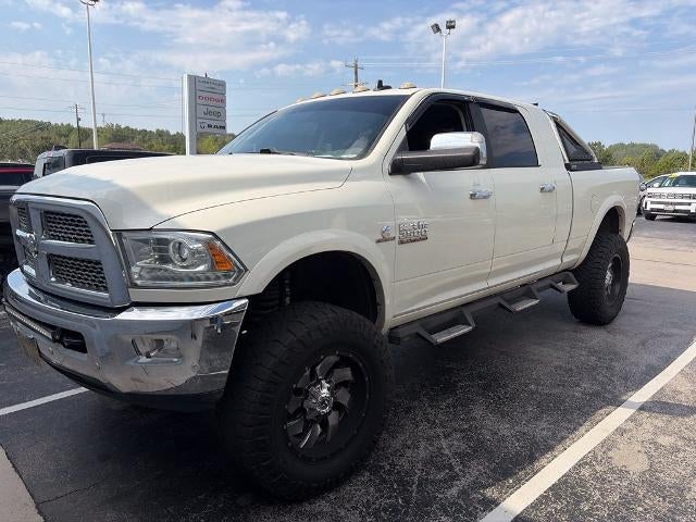 2018 RAM 2500 Laramie 4x4 Mega Cab 6'4" Box