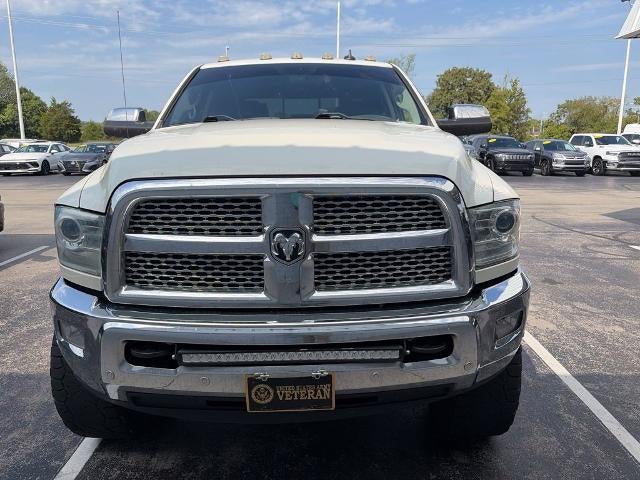 2018 RAM 2500 Laramie 4x4 Mega Cab 6'4" Box