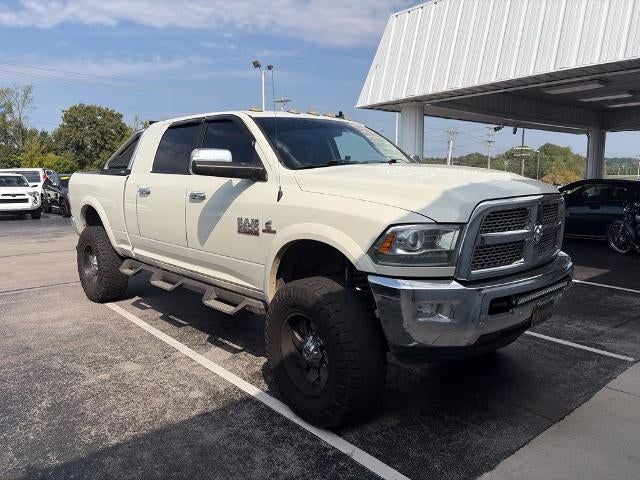 2018 RAM 2500 Laramie 4x4 Mega Cab 6'4" Box