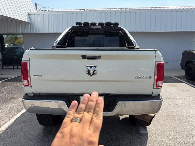 2018 RAM 2500 Laramie 4x4 Mega Cab 6'4" Box