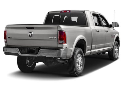 2018 RAM 2500 Laramie 4x4 Mega Cab 6'4" Box