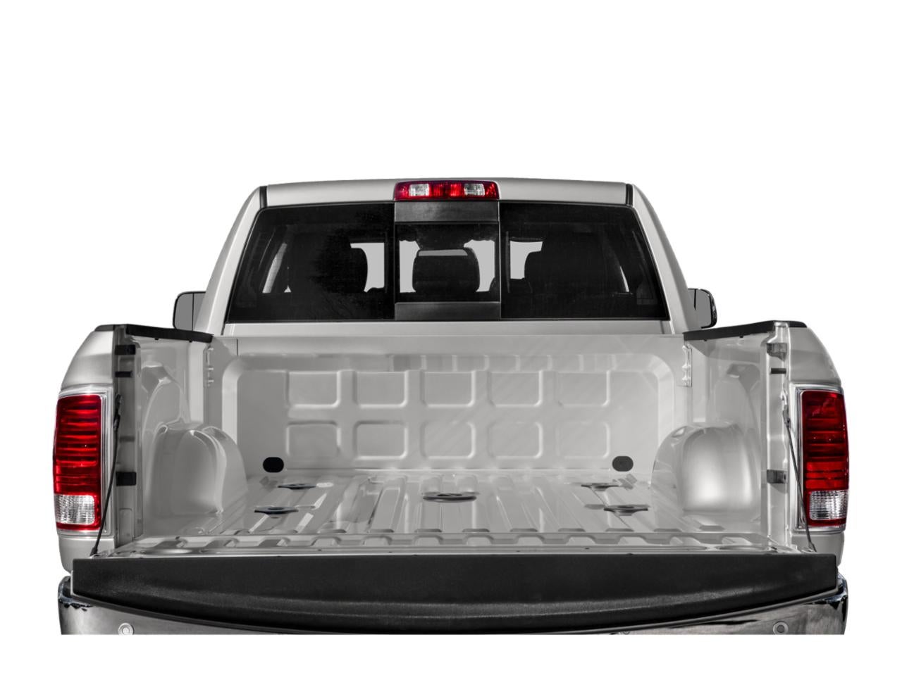 2018 RAM 2500 Laramie 4x4 Mega Cab 6'4" Box