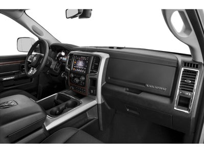 2018 RAM 2500 Laramie 4x4 Mega Cab 6'4" Box