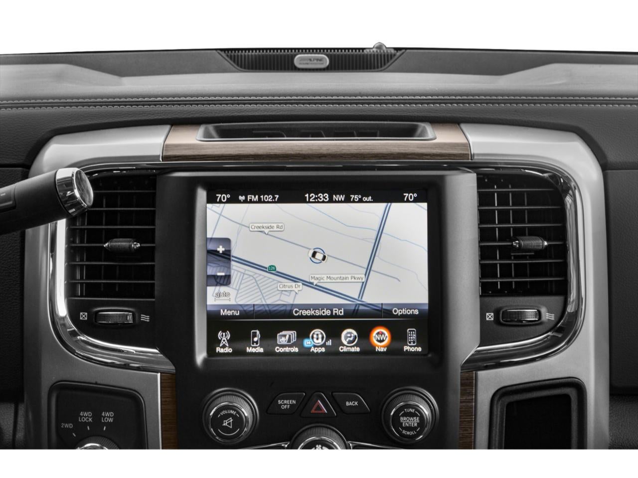 2018 RAM 2500 Laramie 4x4 Mega Cab 6'4" Box