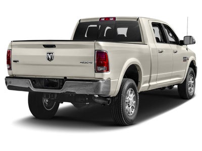 2018 RAM 2500 Laramie 4x4 Mega Cab 6'4" Box