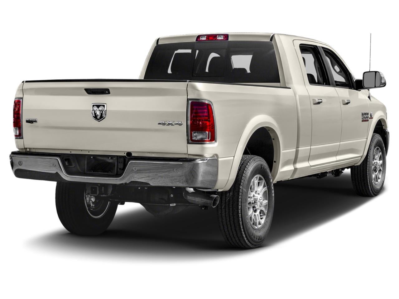 2018 RAM 2500 Laramie 4x4 Mega Cab 6'4" Box
