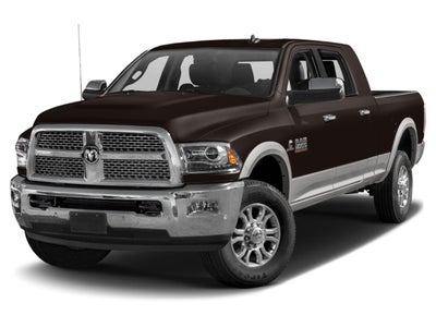 2018 RAM 2500 Laramie 4x4 Mega Cab 6'4" Box
