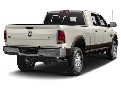 2018 RAM 2500 Laramie 4x4 Mega Cab 6'4" Box