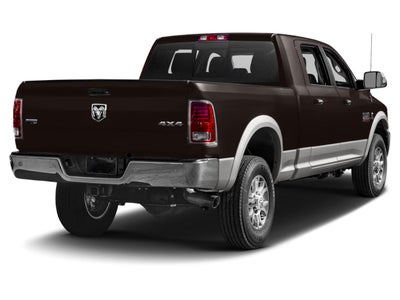 2018 RAM 2500 Laramie 4x4 Mega Cab 6'4" Box