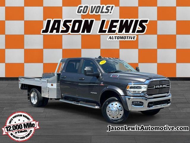2024 RAM 4500 Chassis Cab Laramie 4x4 Crew Cab 60" CA 173.4" WB