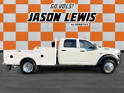 2026 RAM 4500 Chassis Cab Tradesman 4x4 Crew Cab 60" CA 173.4" WB