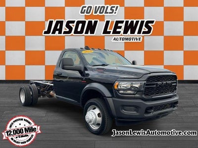2024 RAM 5500 Chassis Cab Tradesman 4x2 Reg Cab 84" CA 168.5" WB