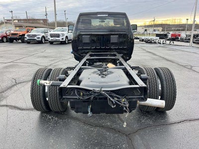 2024 RAM 5500 Chassis Cab Tradesman 4x2 Reg Cab 84" CA 168.5" WB