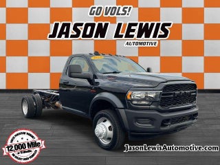 2024 RAM 5500 Chassis Cab Tradesman 4x2 Reg Cab 84" CA 168.5" WB