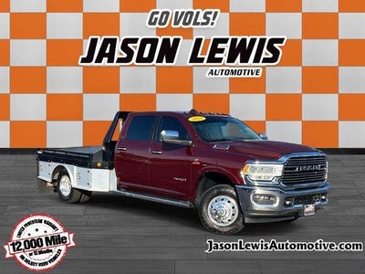 2021 RAM 3500 Chassis Cab Laramie 4WD Crew Cab 60" CA 172.4" WB