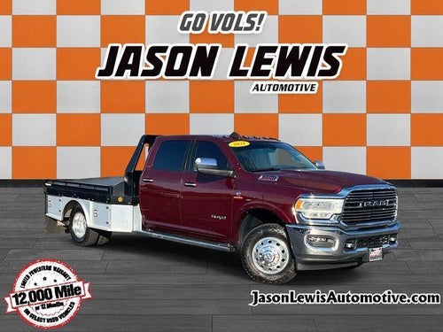 2021 RAM 3500 Chassis Cab Laramie 4WD Crew Cab 60" CA 172.4" WB