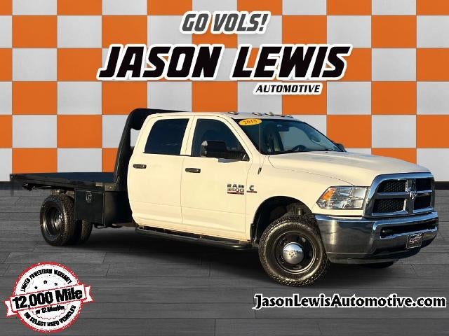2018 RAM 3500 Chassis Cab Tradesman 4WD Crew Cab 60" CA 172.4" WB