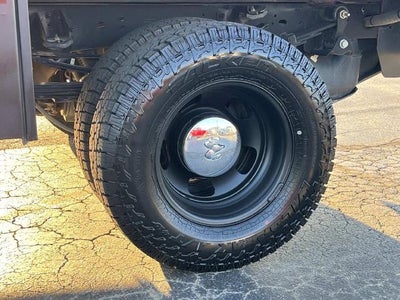2018 RAM 3500 Chassis Cab Tradesman 4WD Crew Cab 60" CA 172.4" WB
