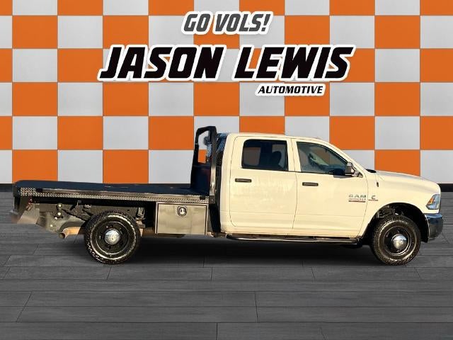 2018 RAM 3500 Chassis Cab Tradesman 4WD Crew Cab 60" CA 172.4" WB
