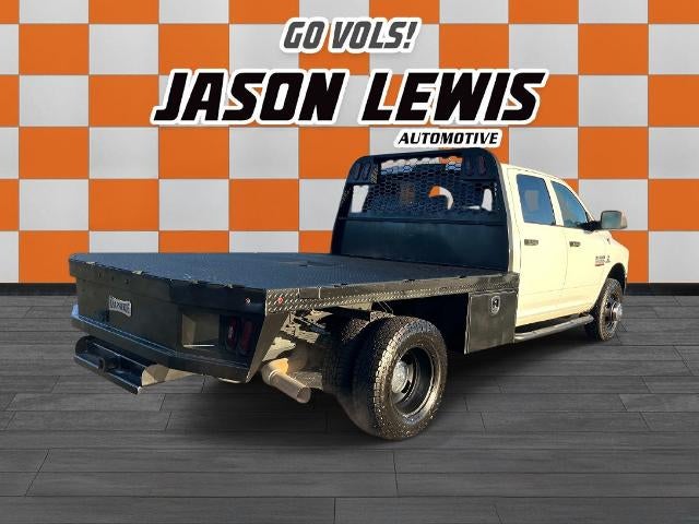 2018 RAM 3500 Chassis Cab Tradesman 4WD Crew Cab 60" CA 172.4" WB