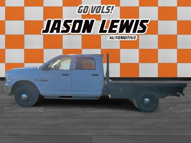 2018 RAM 3500 Chassis Cab Tradesman 4WD Crew Cab 60" CA 172.4" WB
