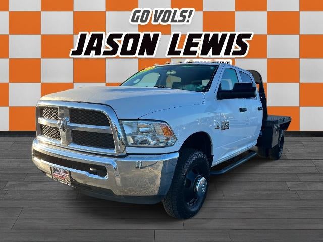 2018 RAM 3500 Chassis Cab Tradesman 4WD Crew Cab 60" CA 172.4" WB