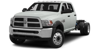 2018 RAM 3500 Chassis Cab Tradesman 4WD Crew Cab 60" CA 172.4" WB