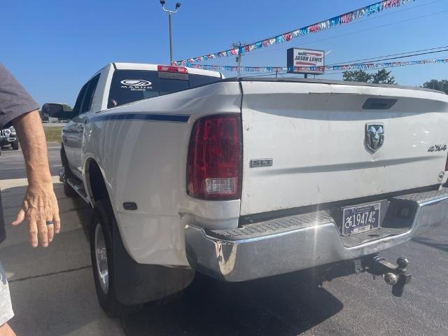 2011 RAM 3500 4WD Crew Cab 8 Ft Box SLT