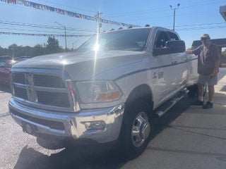 2011 RAM 3500 4WD Crew Cab 8 Ft Box SLT