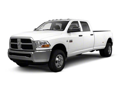 2011 RAM 3500 4WD Crew Cab 8 Ft Box SLT
