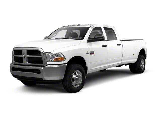 2011 RAM 3500 4WD Crew Cab 8 Ft Box SLT