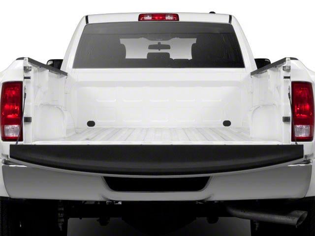 2011 RAM 3500 4WD Crew Cab 8 Ft Box SLT