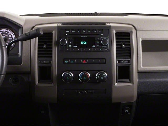 2011 RAM 3500 4WD Crew Cab 8 Ft Box SLT