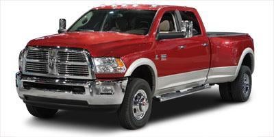 2011 RAM 3500 4WD Crew Cab 8 Ft Box SLT