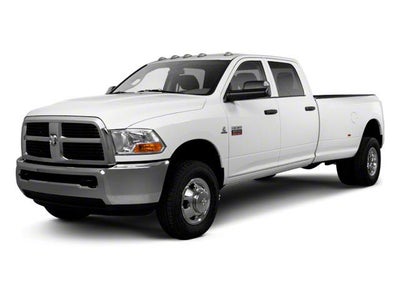 2011 RAM 3500 4WD Crew Cab 8 Ft Box SLT