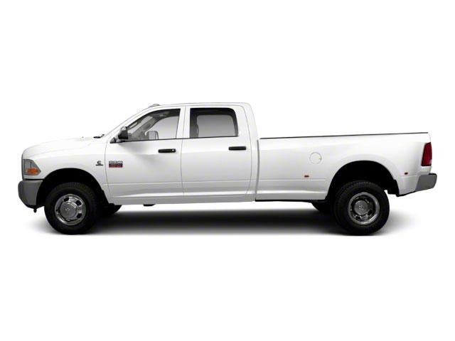 2011 RAM 3500 4WD Crew Cab 8 Ft Box SLT