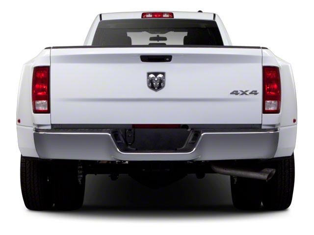 2011 RAM 3500 4WD Crew Cab 8 Ft Box SLT