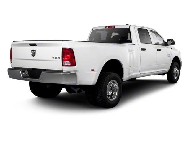2011 RAM 3500 4WD Crew Cab 8 Ft Box SLT