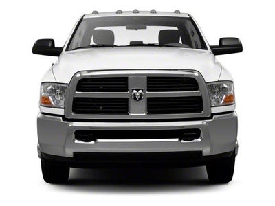 2011 RAM 3500 4WD Crew Cab 8 Ft Box SLT